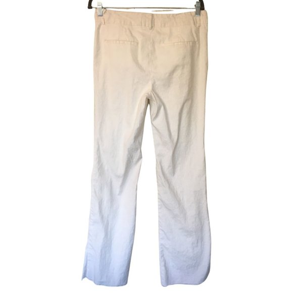 🌸4/$20 NWOT cream-coloured bootcut/flare pant - Picture 4 of 5